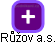 Růžov a.s. - náhled vizuálního zobrazení vztahů obchodního rejstříku