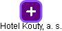 Hotel Kouty, a. s. - náhled vizuálního zobrazení vztahů obchodního rejstříku