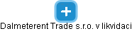 Dalmeterent Trade s.r.o. v likvidaci - náhled vizuálního zobrazení vztahů obchodního rejstříku