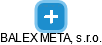 BALEX METAL, s.r.o. - náhled vizuálního zobrazení vztahů obchodního rejstříku