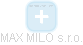 MAX MILO s.r.o. - náhled vizuálního zobrazení vztahů obchodního rejstříku