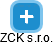 ZCK s.r.o. - náhled vizuálního zobrazení vztahů obchodního rejstříku