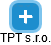 TPT s.r.o. - náhled vizuálního zobrazení vztahů obchodního rejstříku