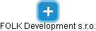 FOLK Development s.r.o. - náhled vizuálního zobrazení vztahů obchodního rejstříku