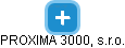 PROXIMA 3000, s.r.o. - náhled vizuálního zobrazení vztahů obchodního rejstříku