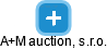 A+M auction, s.r.o. - náhled vizuálního zobrazení vztahů obchodního rejstříku