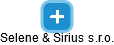 Selene & Sirius s.r.o. - náhled vizuálního zobrazení vztahů obchodního rejstříku
