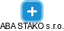 ABA STAKO s.r.o. - náhled vizuálního zobrazení vztahů obchodního rejstříku