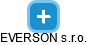 EVERSON s.r.o. - náhled vizuálního zobrazení vztahů obchodního rejstříku
