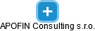 APOFIN Consulting s.r.o. - náhled vizuálního zobrazení vztahů obchodního rejstříku