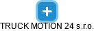 TRUCK MOTION 24 s.r.o. - náhled vizuálního zobrazení vztahů obchodního rejstříku