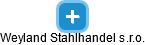 Weyland Stahlhandel s.r.o. - náhled vizuálního zobrazení vztahů obchodního rejstříku
