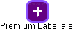Premium Label a.s. - náhled vizuálního zobrazení vztahů obchodního rejstříku