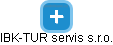 IBK-TUR servis s.r.o. - náhled vizuálního zobrazení vztahů obchodního rejstříku