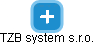 TZB system s.r.o. - náhled vizuálního zobrazení vztahů obchodního rejstříku