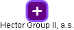 Hector Group II, a.s. - náhled vizuálního zobrazení vztahů obchodního rejstříku