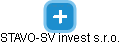 STAVO-SV invest s.r.o. - náhled vizuálního zobrazení vztahů obchodního rejstříku