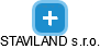 STAVILAND s.r.o. - náhled vizuálního zobrazení vztahů obchodního rejstříku