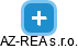 AZ-REA s.r.o. - náhled vizuálního zobrazení vztahů obchodního rejstříku