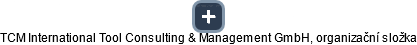 TCM International Tool Consulting & Management GmbH, organizační složka - náhled vizuálního zobrazení vztahů obchodního rejstříku
