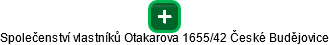 Společenství vlastníků Otakarova 1655/42 České Budějovice - náhled vizuálního zobrazení vztahů obchodního rejstříku