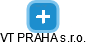 VT PRAHA s.r.o. - náhled vizuálního zobrazení vztahů obchodního rejstříku