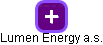 Lumen Energy a.s. - náhled vizuálního zobrazení vztahů obchodního rejstříku