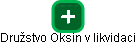 Družstvo Oksin v likvidaci - náhled vizuálního zobrazení vztahů obchodního rejstříku