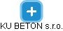 KU BETON s.r.o. - náhled vizuálního zobrazení vztahů obchodního rejstříku