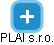 PLAI s.r.o. - náhled vizuálního zobrazení vztahů obchodního rejstříku