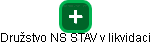 Družstvo NS STAV v likvidaci - náhled vizuálního zobrazení vztahů obchodního rejstříku