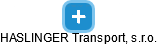 HASLINGER Transport, s.r.o. - náhled vizuálního zobrazení vztahů obchodního rejstříku