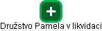 Družstvo Pamela v likvidaci - náhled vizuálního zobrazení vztahů obchodního rejstříku