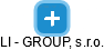LI - GROUP, s.r.o. - náhled vizuálního zobrazení vztahů obchodního rejstříku