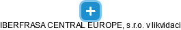 IBERFRASA CENTRAL EUROPE, s.r.o. v likvidaci - náhled vizuálního zobrazení vztahů obchodního rejstříku