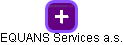 EQUANS Services a.s. - náhled vizuálního zobrazení vztahů obchodního rejstříku