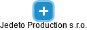 Jedeto Production s.r.o. - náhled vizuálního zobrazení vztahů obchodního rejstříku
