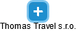 Thomas Travel s.r.o. - náhled vizuálního zobrazení vztahů obchodního rejstříku