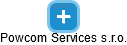 Powcom Services s.r.o. - náhled vizuálního zobrazení vztahů obchodního rejstříku