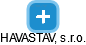 HAVASTAV, s.r.o. - náhled vizuálního zobrazení vztahů obchodního rejstříku