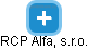RCP Alfa, s.r.o. - náhled vizuálního zobrazení vztahů obchodního rejstříku