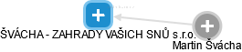 ŠVÁCHA - ZAHRADY VAŠICH SNŮ s.r.o. - náhled vizuálního zobrazení vztahů obchodního rejstříku