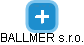 BALLMER s.r.o. - náhled vizuálního zobrazení vztahů obchodního rejstříku
