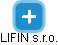LIFIN s.r.o. - náhled vizuálního zobrazení vztahů obchodního rejstříku