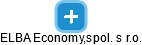 ELBA Economy,spol. s r.o. - náhled vizuálního zobrazení vztahů obchodního rejstříku