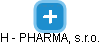 H - PHARMA, s.r.o. - náhled vizuálního zobrazení vztahů obchodního rejstříku