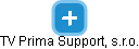 TV Prima Support, s.r.o. - náhled vizuálního zobrazení vztahů obchodního rejstříku