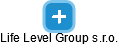 Life Level Group s.r.o. - náhled vizuálního zobrazení vztahů obchodního rejstříku