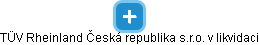 TÜV Rheinland Česká republika s.r.o. v likvidaci - náhled vizuálního zobrazení vztahů obchodního rejstříku