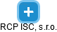 RCP ISC, s.r.o. - náhled vizuálního zobrazení vztahů obchodního rejstříku